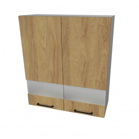 Kam Mono P2 WW80/90 Witryna wisząca dwudrzwiowa 80cm