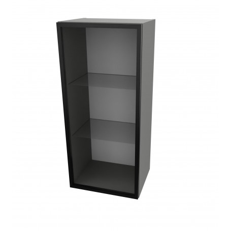 Kam Mono WWAR40.1/90 Szafka wisząca z aluminiową witryną Czarną lub Złotą 40cm