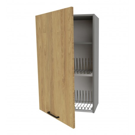 Kam Mono P2 WS60.1/100 Szafka wisząca z ociekarką 60cm / suszarka do naczyń 60cm