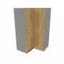 Kam Mono P2 WRP60/100 Szafka wisząca narożna 60cm x 60cm lewa