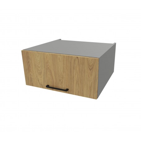 Kam Mono P2 SNO60/29N Nadstawka głęboka do montażu nad słupkami AGD 60cm