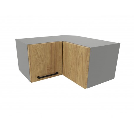 Kam Mono P2 WRP60/29 Szafka wisząca narożna niska 60cm x 60cm lewa