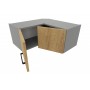 Kam Mono P2 WRP60/29 Szafka wisząca narożna niska 60cm x 60cm