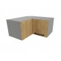 Kam Mono P2 WRP60/29 Szafka wisząca narożna niska 60cm x 60cm prawa