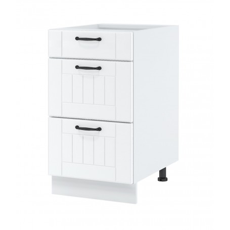 Lora DS 5/3 Szafka dolna z trzema szufladami 50cm