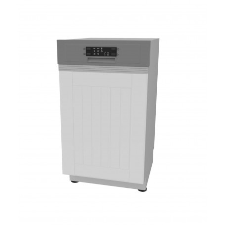 Lora FZ 45A Front do zabudowy zmywarki z widocznym panelem sterującym 45cm