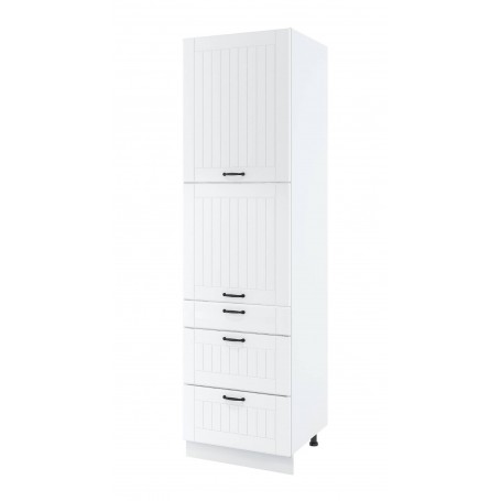 Lora SPD 6/3/2137 Szafka gospodarcza z trzema szufladami 60cm