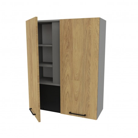 Kam Mono P2 WP8C80/100 Szafka z okapem podszafkowym 80cm