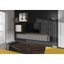 BRIKS - Zestaw RTV 120 / Meble modułowe do salonu