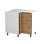 Kam Mono K2 DRP 90 x 70 Szafka dolna narożna 90cm x 70cm LEWA