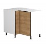 Kam Mono K2 DRP 100 x 70 Szafka dolna narożna dolna 100cm x 70cm Lewa