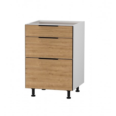 Kam Mono K2 DSS55/3 Szafka z trzema szufladami Starmotion 55cm