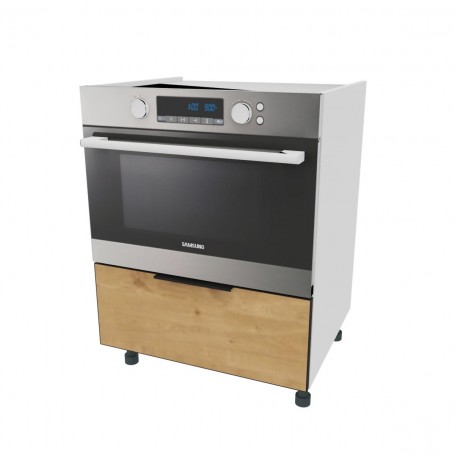 Kam Mono K2 DPKSS60 Szafka do zabudowy piekarnika kompaktowego 60cm