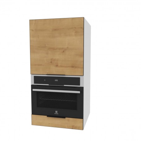 Kam Mono K2 NWPKD60.1SS/61 Szafka do zabudowy piekarnika kompaktowego montowana nad zmywarką 60cm