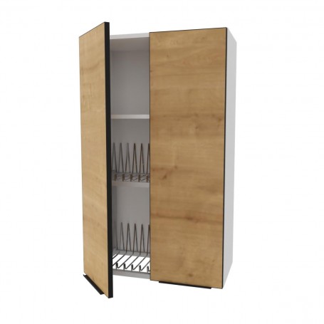 Kam Mono K2 WS60/100 Szafka wisząca z ociekarką do naczyń 60cm