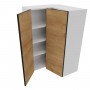 Kam Mono K2 WRP65/100 Szafka wisząca narożna 65cm x 65cm