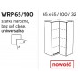 Kam Mono K2 WRP65/100 Szafka wisząca narożna 65cm x 65cm