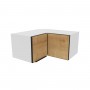 Kam Mono K2 WRP60/29 Szafka wisząca narożna niska 60cm x 60cm