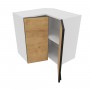 Kam Mono K2 WRP60/61 Szafka wisząca narożna 60cm x 60cm
