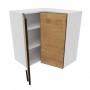 Kam Mono K2 WRP60/71 Szafka wisząca narożna 60cm x 60cm