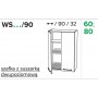 Kam Mono K2 WS60/90 Szafka wisząca z ociekarką 60cm