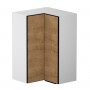Kam Mono K2 WRP65/90 Szafka wisząca narożna 65cm x 65cm