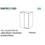 Kam Mono P2 SNPR65/100 Szafka do uzupełnienia zabudowy narożnej 65cm