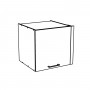 Kam Mono K2 SND65.1/90 Szafka do uzupełnienia zabudowy narożnej