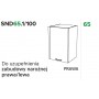 Kam Mono K2 SND65.1/100 Szafka do uzupełnienia zabudowy narożnej