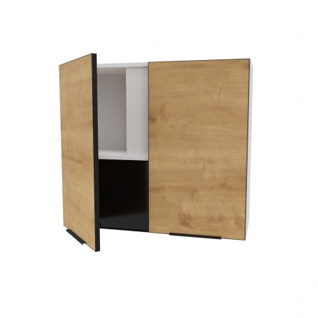 Kam Mono K2 WP8C80/71 Szafka z okapem podszafkowym 80cm