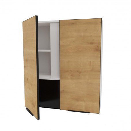 Kam Mono K2 WP8C80/90 Szafka z okapem podszafkowym 80cm