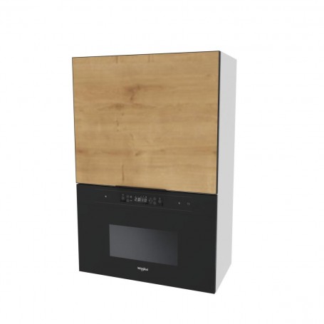 Kam Mono K2 WOM1Z60/90 Szafka wisząca z mikrofalówką do zabudowy 60cm