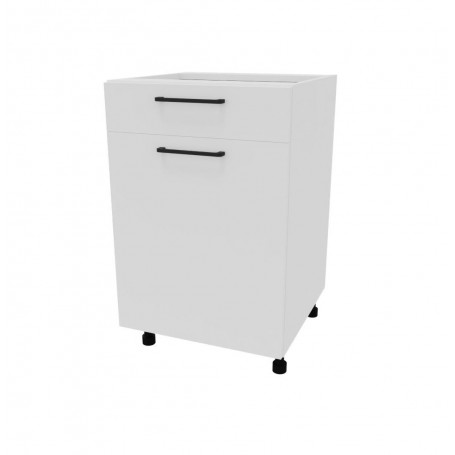 Kam Mono P4 DSS50.1/1 Szafka jednodrzwiowa z szufladą 50cm