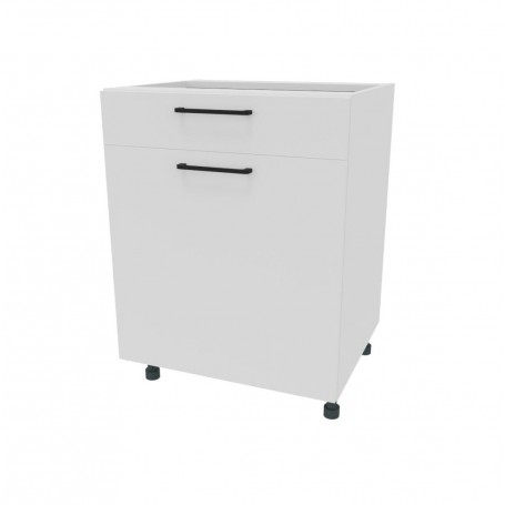 Kam Mono P4 DSS60.1/1 Szafka jednodrzwiowa z szufladą 60cm