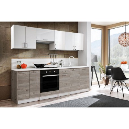 Zestaw Sali 240 Typ 2 Połysk /Laminat