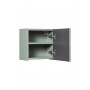 Line Reed Green D 83-30-1DQ Szafka jednodrzwiowa górna Qubik 30x30cm