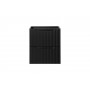 Nova Black D2 82-50-2S Szafka z dwiema szufladami pod umywalkę 50cm
