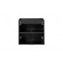 Nova Black D2 82-60-2D Szafka pod umywalkę 60cm 2 Drzwi