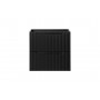 Nova Black D2 82-60-2S Szafka z dwiema szufladami pod umywalkę 60cm