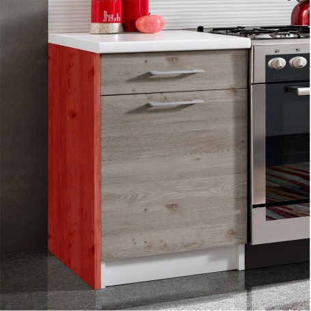 ECO Panel boczny do szafek dolnych 82/58