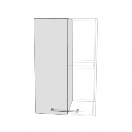 Kam Mono P4 W21-39.1/61_SPEC Szafka wisząca pod wymiar od 21cm do 39cm