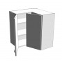 Kam Mono P4 WRP65/71 Szafka narożna wisząca dwudrzwiowa 65cm x 65cm