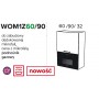 Kam Mono P4 WOM1Z60/90 Szafka wisząca do zabudowy mikrofali 60cm
