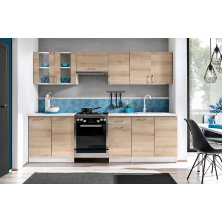 Zestaw Eco 260 TYP 1 Dąb Sonoma  Jasna