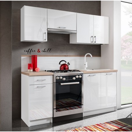 Zestaw  kuchenny  ECO Model TYP 3 BIAŁY POŁYSK