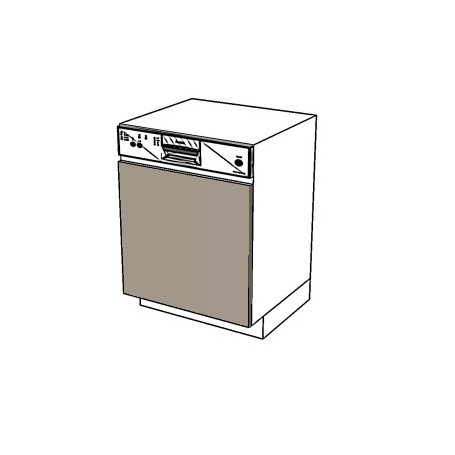 Campari FZ 6A - Front do zabudowy zmywarki o szerokości 60cm  / Wymiar: 570mm x 596mm / Strefa dobrych cen
