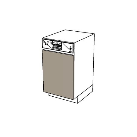 Campari FZ 45A - Front do zabudowy zmywarki o szerokości 45cm  / Wymiar: 570mm x 446mm / Strefa dobrych cen