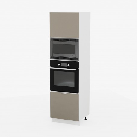 Campari SPM 6/213,7 - szafka kuchenna do zabudowy piekarnika i kuchenki mikrofalowej 60cm / Strefa dobrych cen