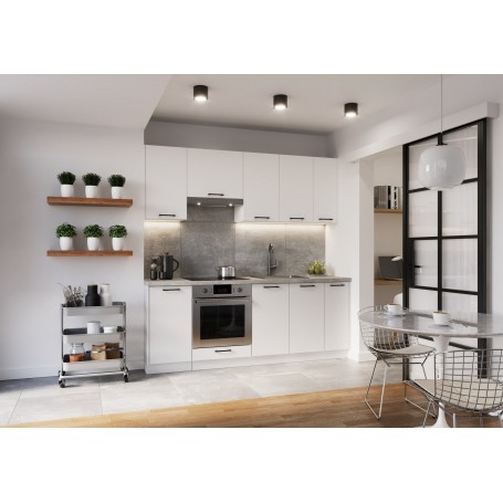 Kuchnia Vella - Zestaw 210cm