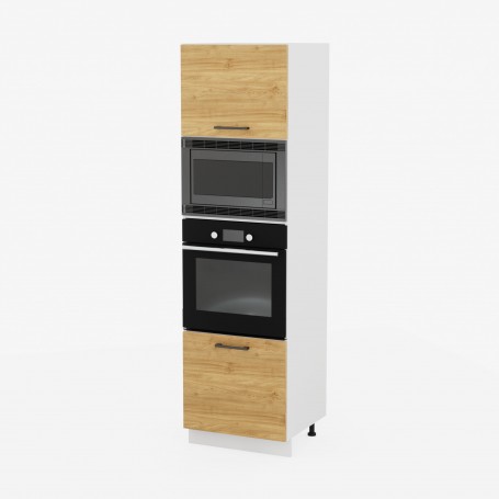 Vella SPM 6/2137 - szafka kuchenna do zabudowy PIEKARNIKA I MIKROFALI 60cm / Strefa dobrych cen